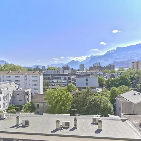 Apartment Le Flaubert Lumineux Avec Vue Montagne Grenoble